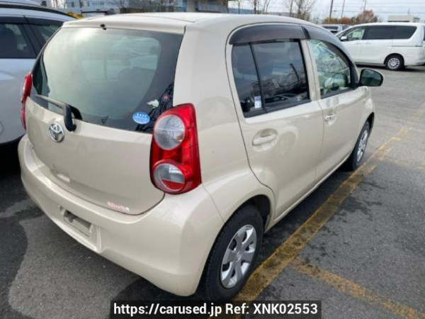 Used 2010 AT toyota passo KGC30 Image[5]