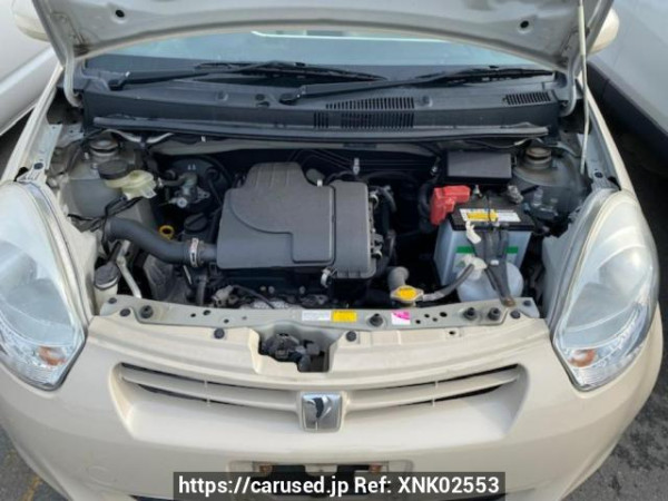 Used 2010 AT toyota passo KGC30 Image[12]