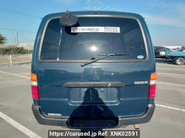 Used 2004 AT toyota hiace-van TRH102V Image[5]
