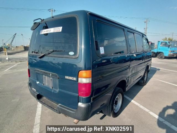 Used 2004 AT toyota hiace-van TRH102V Image[6]