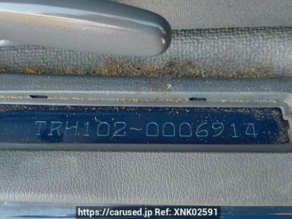 Used 2004 AT toyota hiace-van TRH102V Image[13]