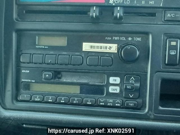 Used 2004 AT toyota hiace-van TRH102V Image[25]