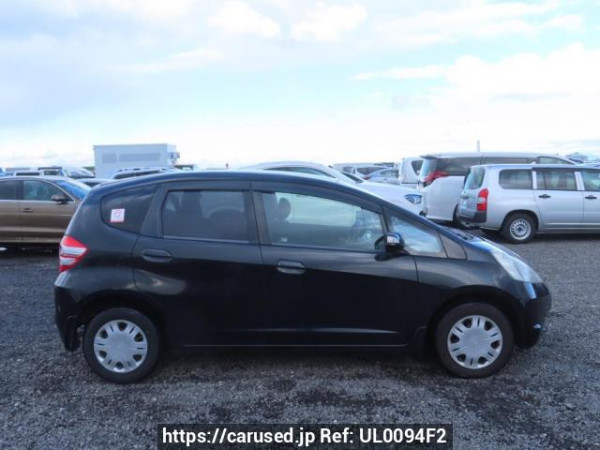 Used 2009 AT honda fit GE6 Image[7]