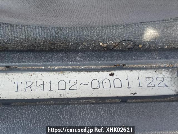 Used 2003 AT toyota hiace-van TRH102V Image[12]
