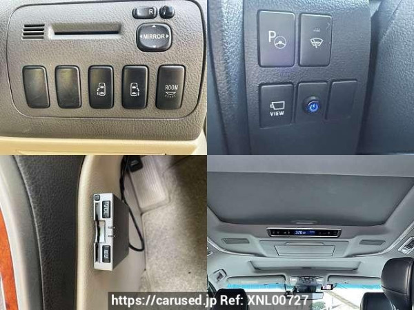 Used 2005 AT toyota alphard CBA-ANH10W Image[5]