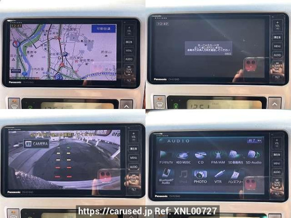 Used 2005 AT toyota alphard CBA-ANH10W Image[6]