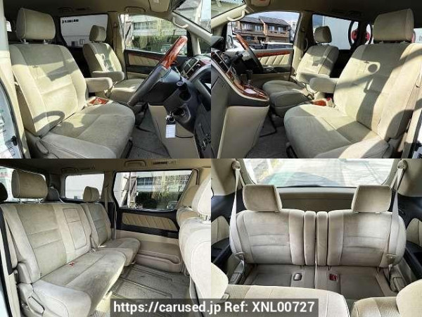 Used 2005 AT toyota alphard CBA-ANH10W Image[7]