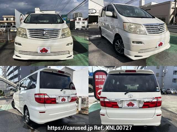 Used 2005 AT toyota alphard CBA-ANH10W Image[9]