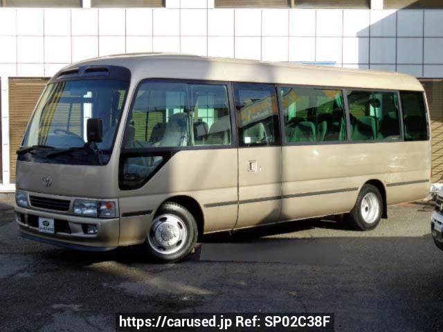Toyota Coaster 2005 from Japan