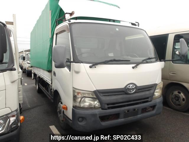 Toyota Dyna Truck 2012 from Japan