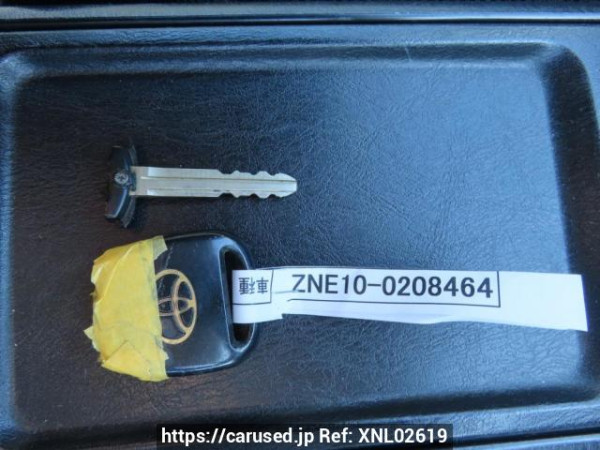 Used 2004 AT toyota wish ZNE10G Image[47]