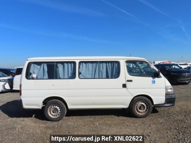 Buy Used 2002 Toyota Hiace Wagon RZH111G (XNL02622) - Carused.jp