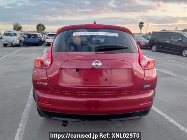 Used 2011 AT nissan juke YF15 Image[5]