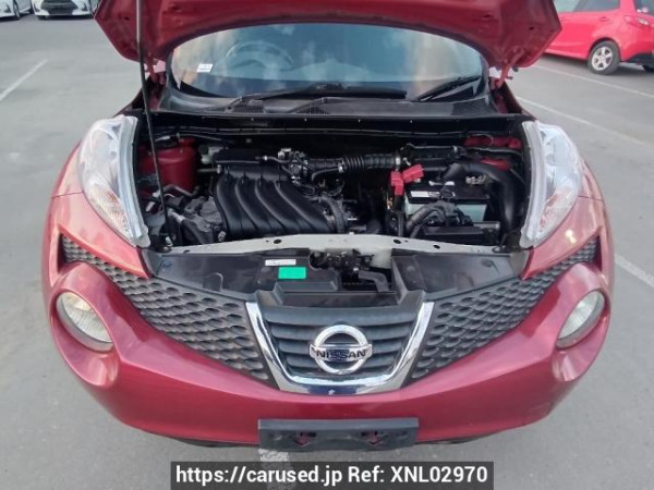 Used 2011 AT nissan juke YF15 Image[9]