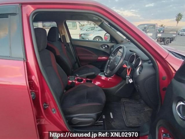 Used 2011 AT nissan juke YF15 Image[13]