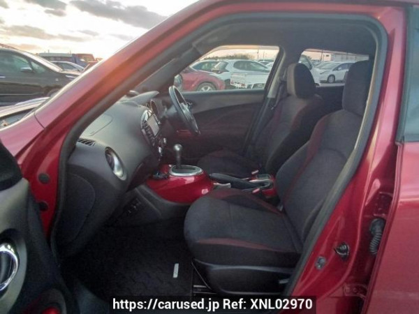 Used 2011 AT nissan juke YF15 Image[14]