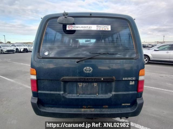 Used 1996 AT toyota hiace-wagon RZH111G Image[5]