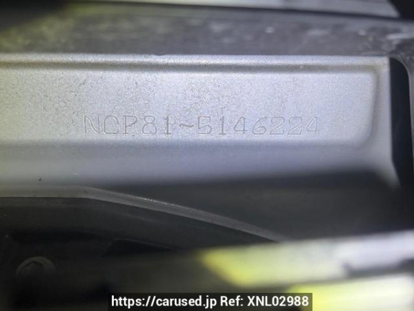 Used 2011 AT toyota sienta NCP81G Image[6]