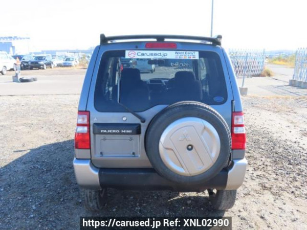 Used 2002 AT mitsubishi pajero-mini H58A Image[5]