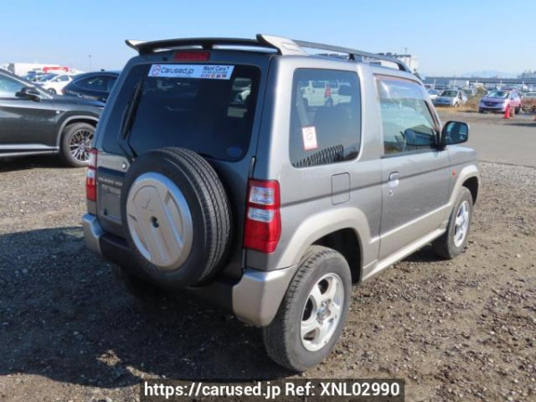 Used 2002 AT mitsubishi pajero-mini H58A Image[6]