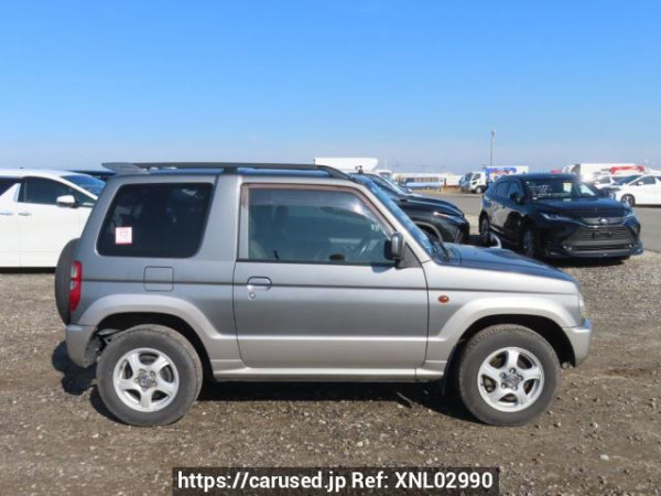 Used 2002 AT mitsubishi pajero-mini H58A Image[7]