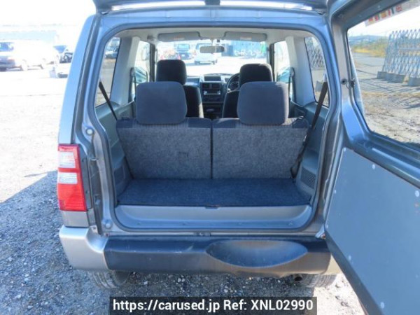 Used 2002 AT mitsubishi pajero-mini H58A Image[8]