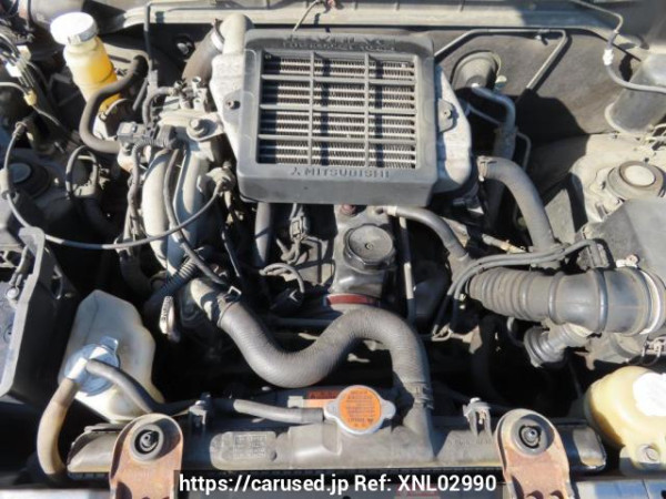 Used 2002 AT mitsubishi pajero-mini H58A Image[10]
