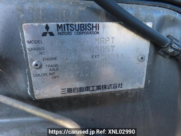 Used 2002 AT mitsubishi pajero-mini H58A Image[12]