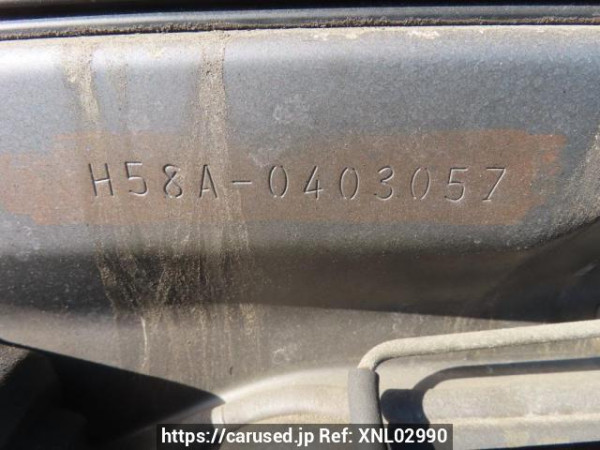 Used 2002 AT mitsubishi pajero-mini H58A Image[13]
