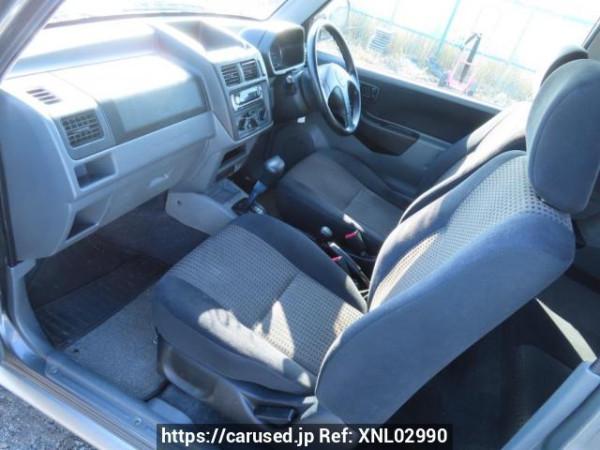 Used 2002 AT mitsubishi pajero-mini H58A Image[16]