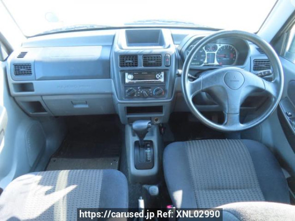 Used 2002 AT mitsubishi pajero-mini H58A Image[21]