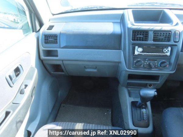 Used 2002 AT mitsubishi pajero-mini H58A Image[22]