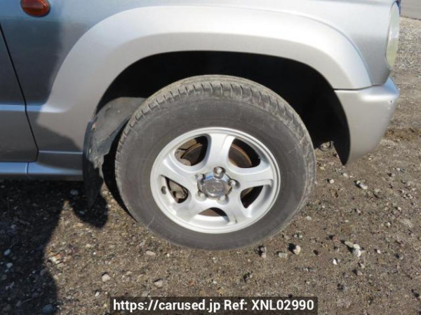 Used 2002 AT mitsubishi pajero-mini H58A Image[32]
