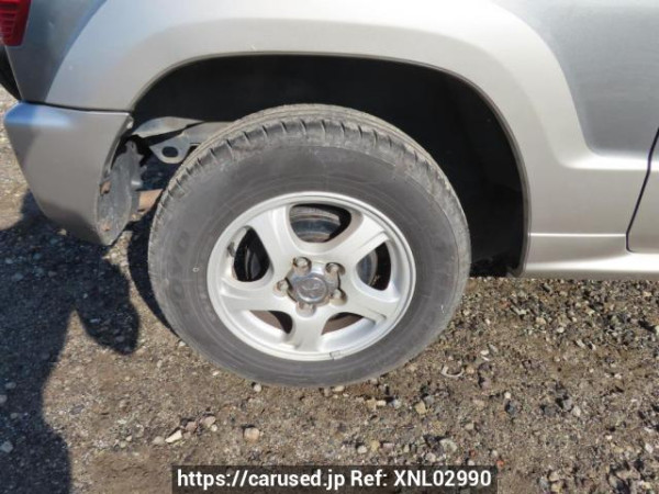 Used 2002 AT mitsubishi pajero-mini H58A Image[34]