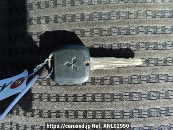 Used 2002 AT mitsubishi pajero-mini H58A Image[45]