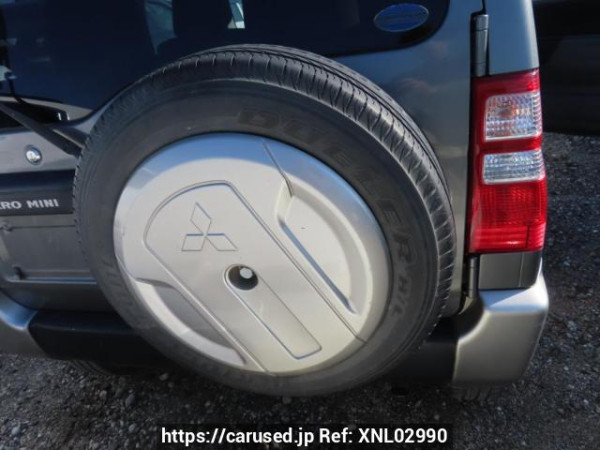 Used 2002 AT mitsubishi pajero-mini H58A Image[46]