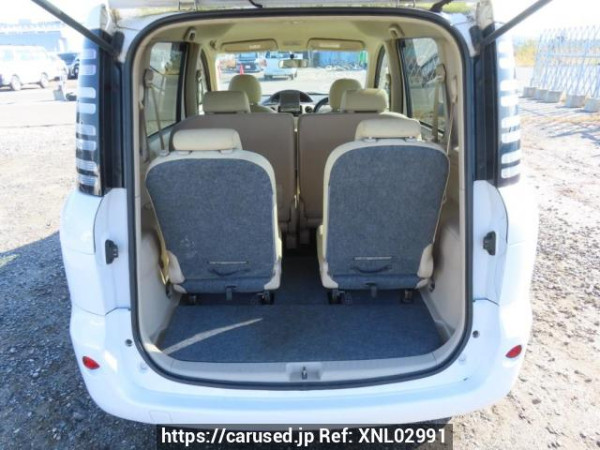 Used 2004 AT toyota sienta NCP81G Image[8]