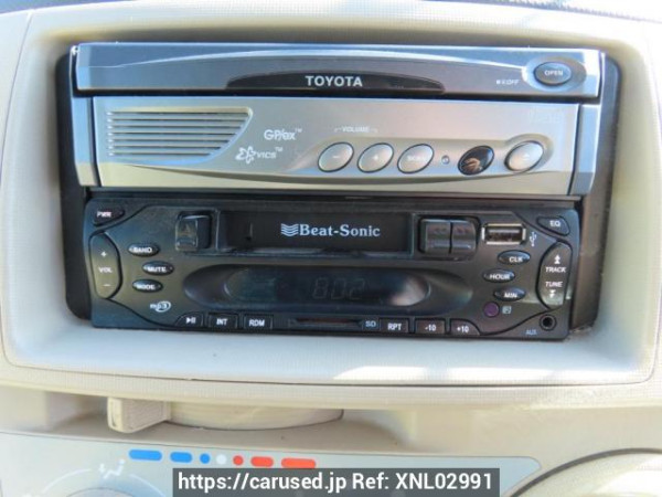 Used 2004 AT toyota sienta NCP81G Image[30]