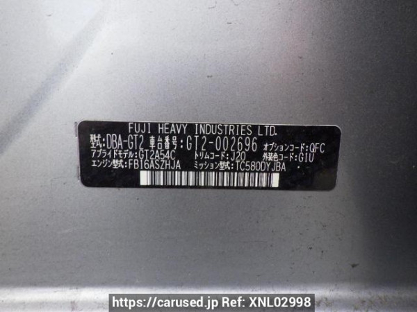 Used 2016 AT subaru impreza-sports GT2 Image[11]