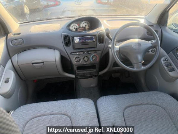 Used 2002 AT toyota fun-cargo NCP20 Image[11]