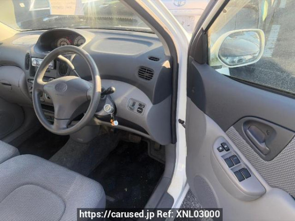 Used 2002 AT toyota fun-cargo NCP20 Image[12]