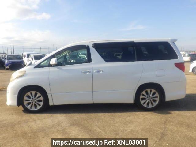 Buy Used 2008 Toyota Alphard ANH20W (XNL03001) - Carused.jp