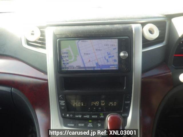Buy Used 2008 Toyota Alphard ANH20W (XNL03001) - Carused.jp