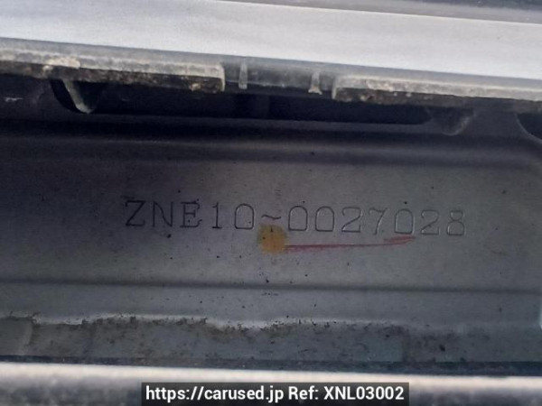 Used 2003 AT toyota wish ZNE10G Image[12]