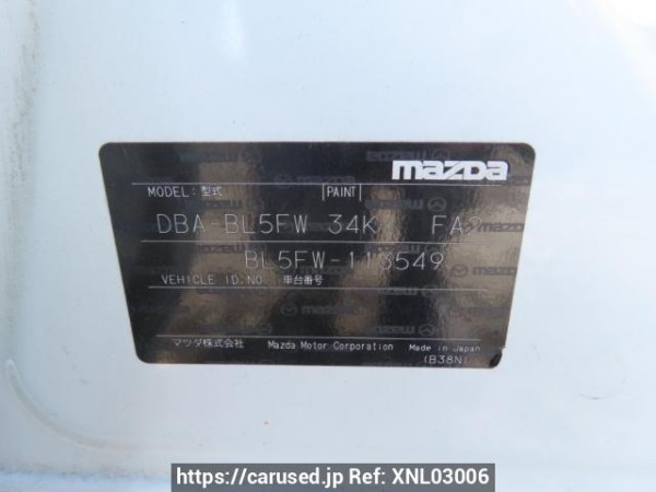 Used 2010 AT mazda axela BL5FW Image[12]