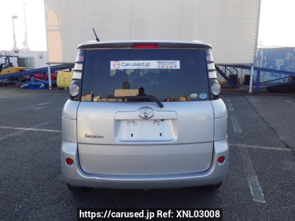 Used 2010 AT toyota sienta NCP81G Image[5]