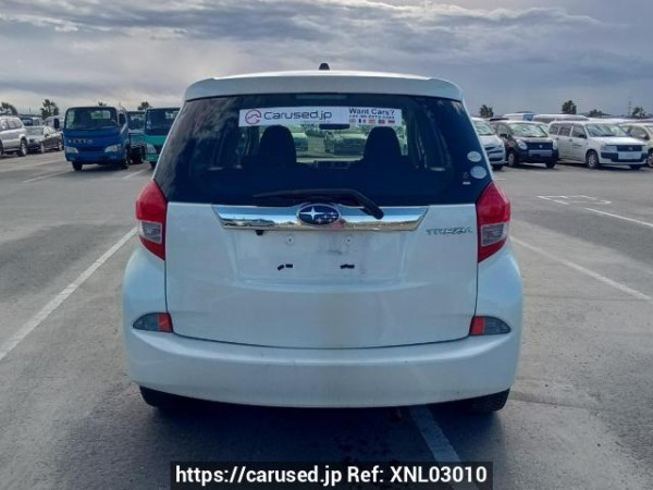 Used 2011 AT subaru trezia NCP120X Image[5]