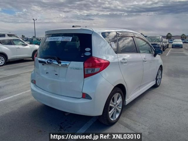 Used 2011 AT subaru trezia NCP120X Image[6]