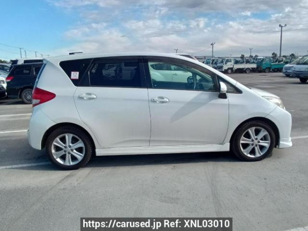 Used 2011 AT subaru trezia NCP120X Image[7]