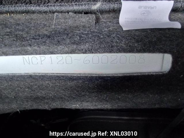 Used 2011 AT subaru trezia NCP120X Image[12]